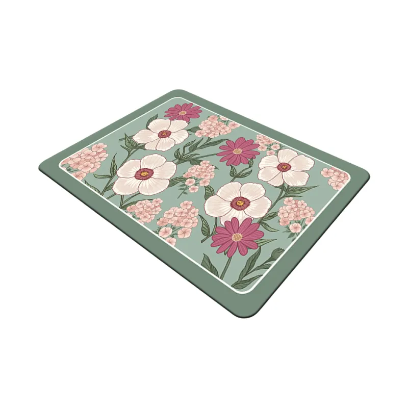 Spinning autumn pie Tablecloths / Table Mats-8
