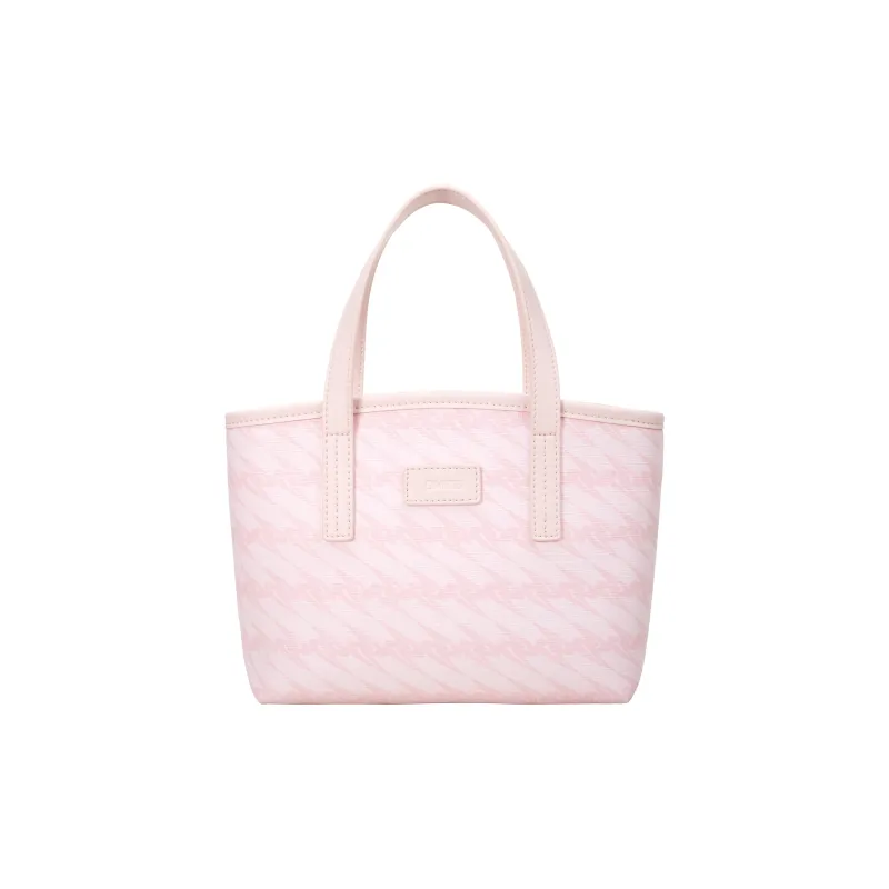 OMTO PVC Mini Tote Bag, Handbag, Shoulder Bag Women's-10