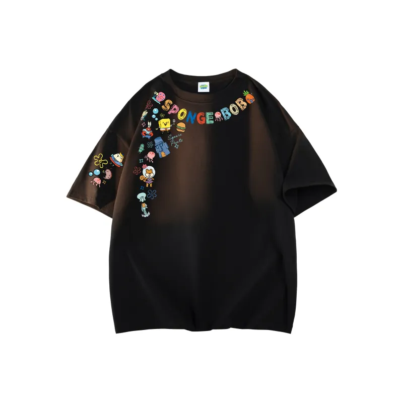 SPONGEBOB SQUAREPANTS T Shirt Unisex-3