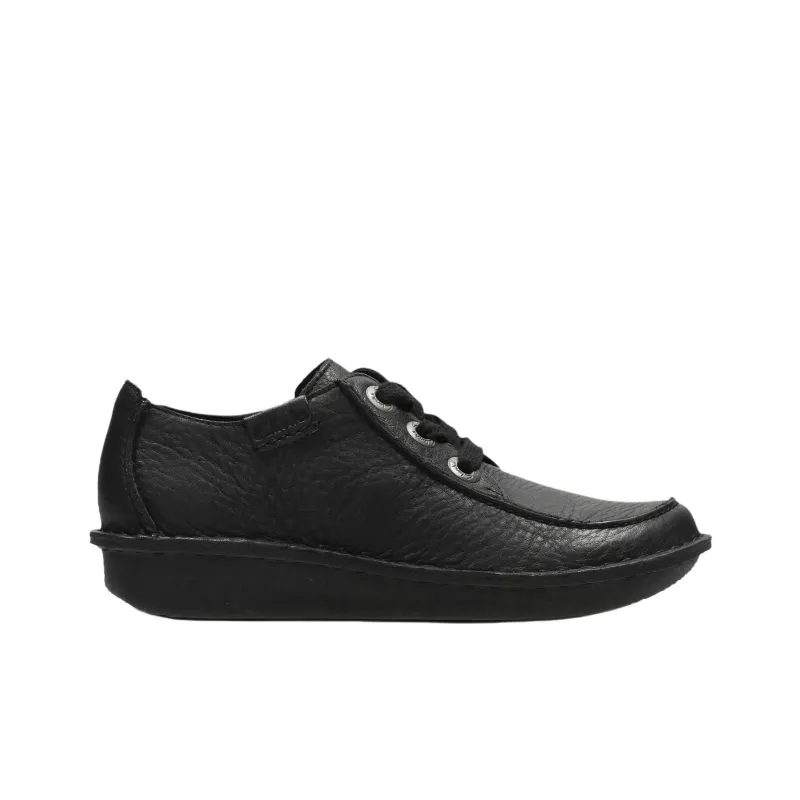 Clarks Funny Dream Low Top Casual Shoes Women's Black-1