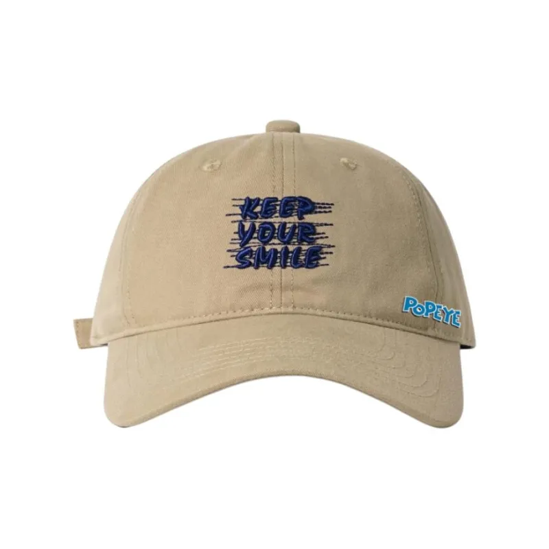 POPEYE Cotton Baseball Caps Unisex-7