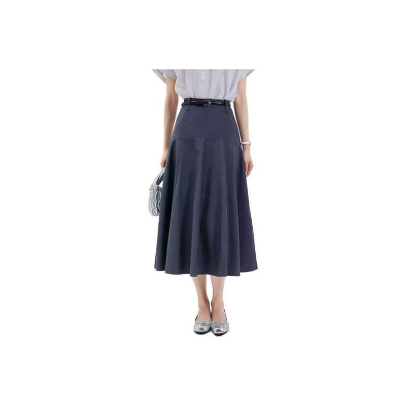 Dajia Poetry Casual Long Skirt Women's-0