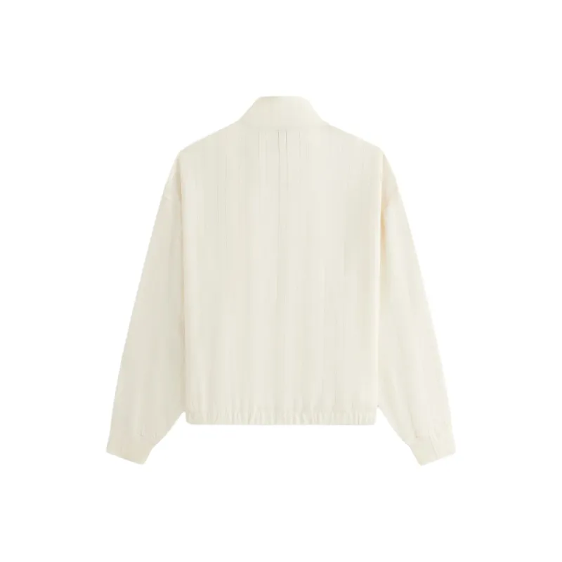 KITH SS25 Wrenley Crest Jacket Women's Whisper-1