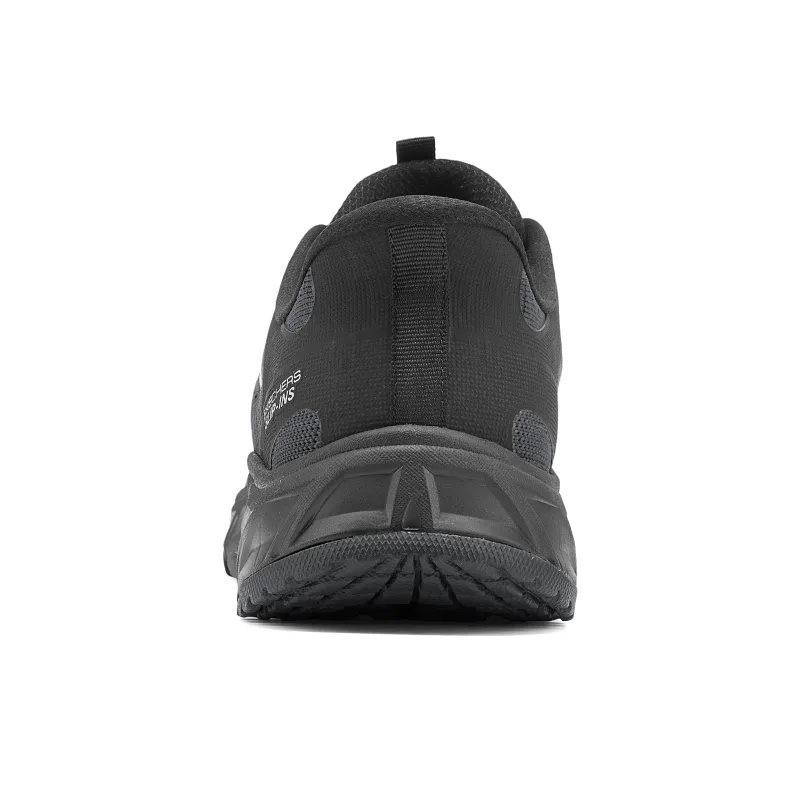 Skechers OUTDOOR MENS Cushioning, Wear Resistant Low Top Casual Shoes Men's Black-5