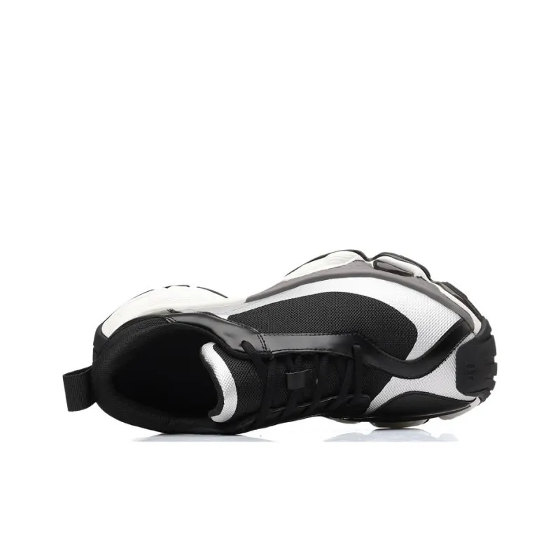 POPULAR ROUSE PR Mid Top Chunky Sneakers Men's-16