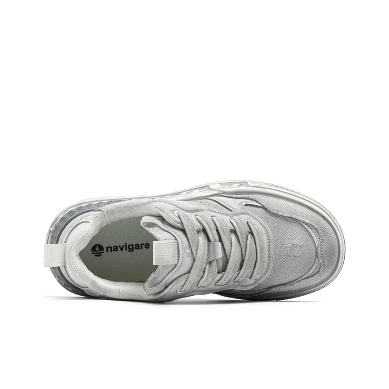 NAVIGARE Low Top Casual Shoes Men's Gray-2