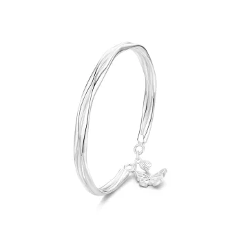 ZSY 999 Fine Silver Bangles Women's