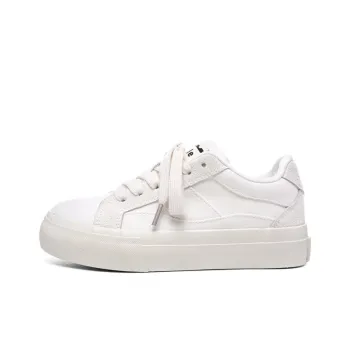 Ordifen Low Top Canvas Shoes Women's White