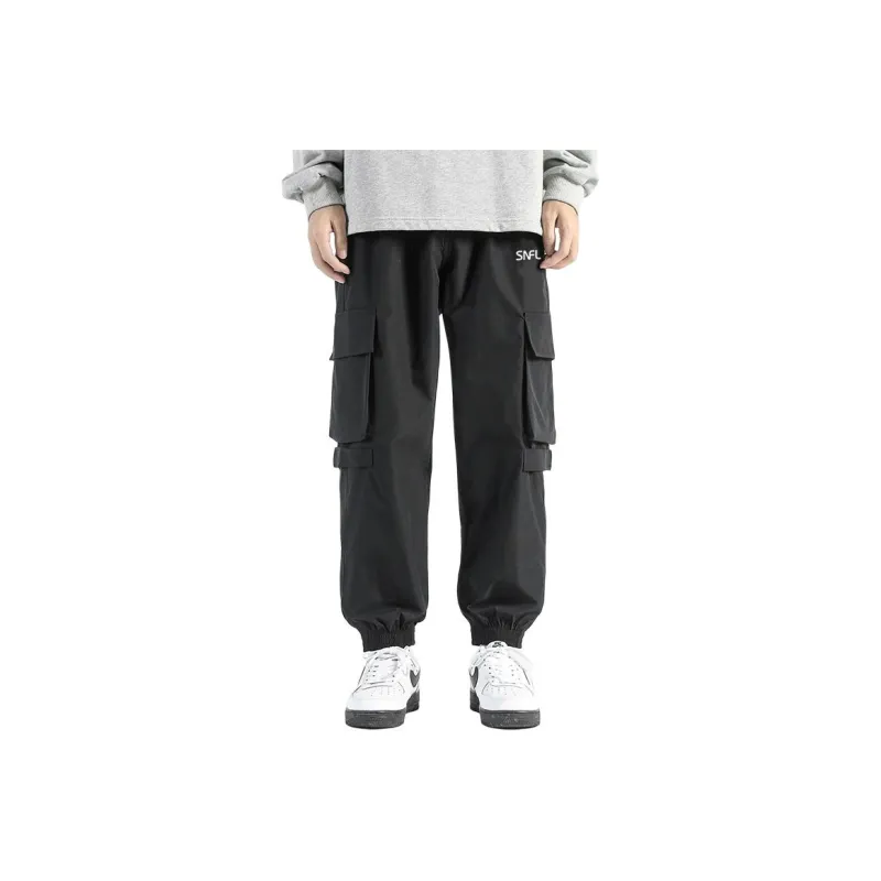 SNOW FLYING Casual Pants Unisex-17