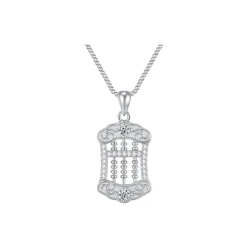 Ascending S925 Silver Necklaces Women's