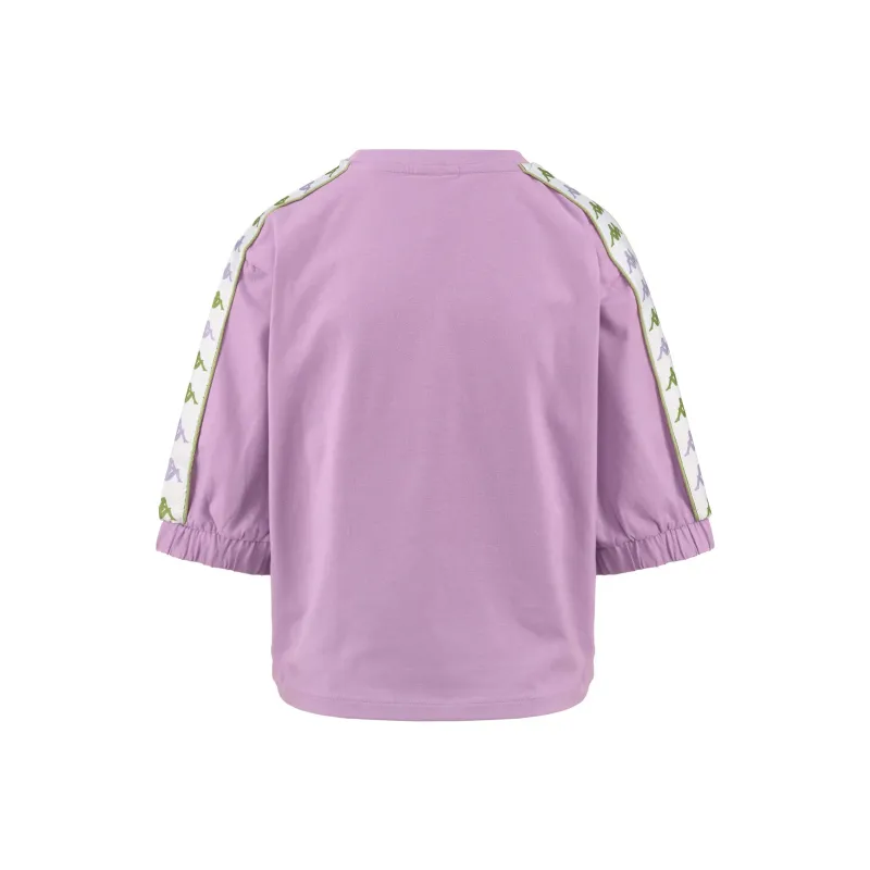 Kappa Regular T Shirt Women's Purple-1