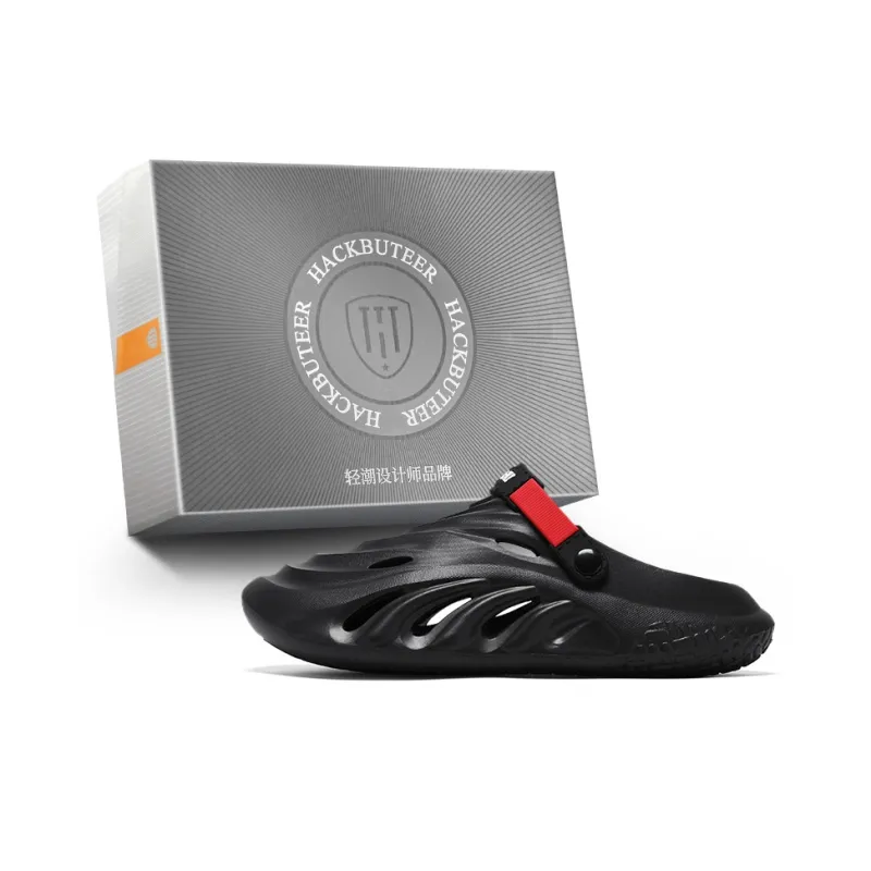 HACKBUTEER Clogs Unisex Box Included-4