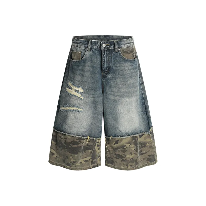 BLANC & ECLARE Denim Shorts Unisex-0