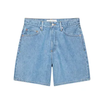ARITZIA SS25 Denim Forum The '90s Vintage Hi rise Baggy Denim Short Denim Shorts Women's