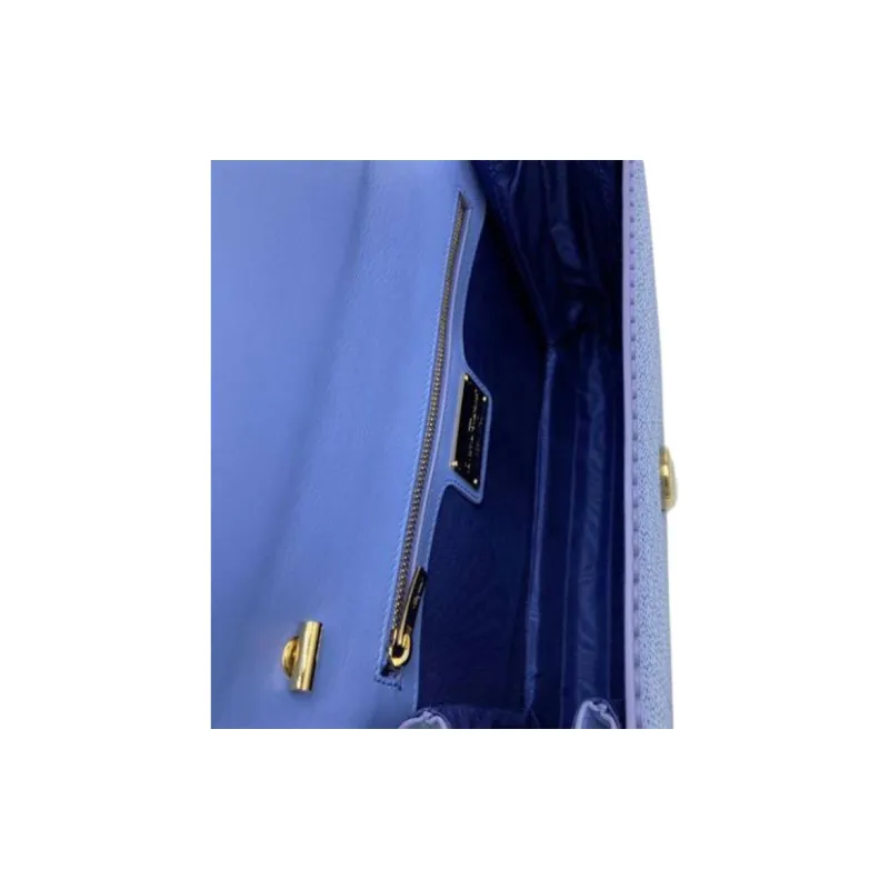 FERRAGAMO Shoulder Strap Shoulder Bag Women's Blue-6
