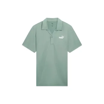 PUMA EssentialsDRYCELL All In Polo Shirt Men's Green