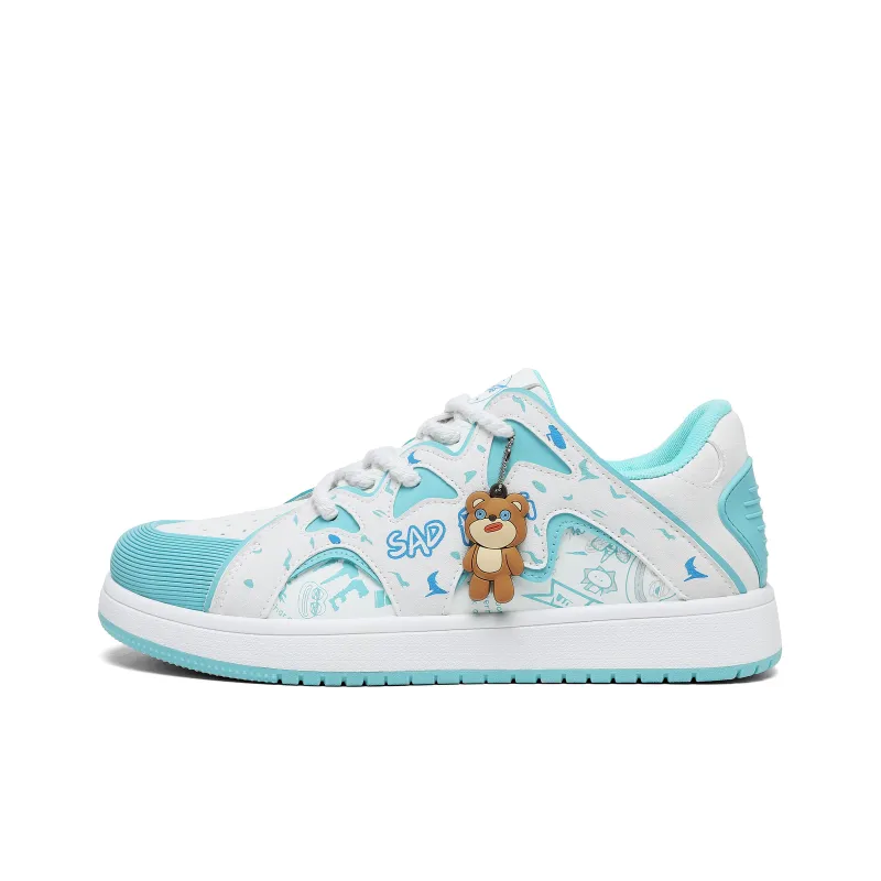 Pepe The Frog Low Top Skateboard Shoes Unisex-18