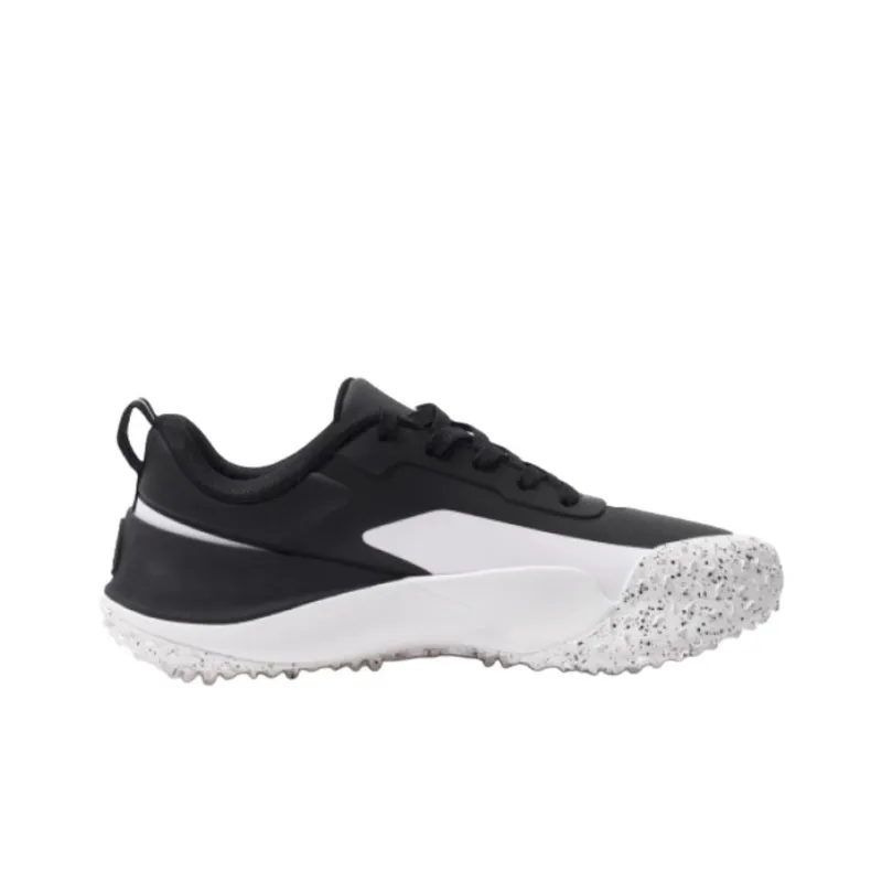 GFORE Slip Resistant, Abrasion Resistant, Waterproof Low Top Golf Shoes Men's Black White-1