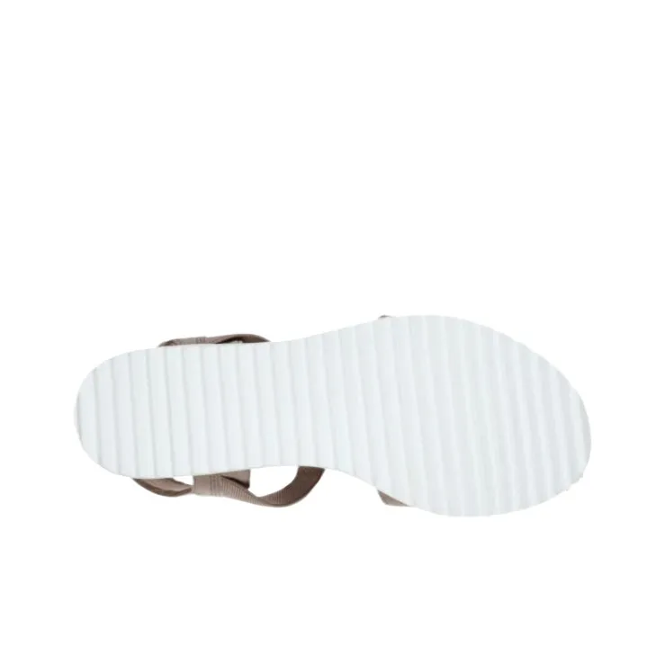 Skechers BOBS Desert Kiss One Strap Sandals Women's Brown-5