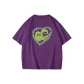 [Heavyweight 100% cotton]Purple