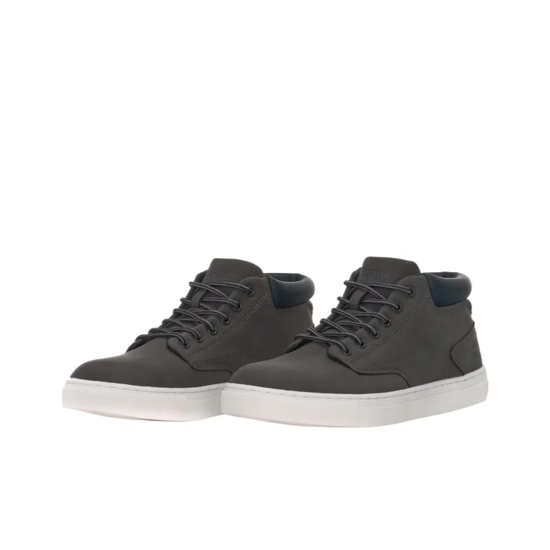 Kappa Ankle Boots Men Gray-2