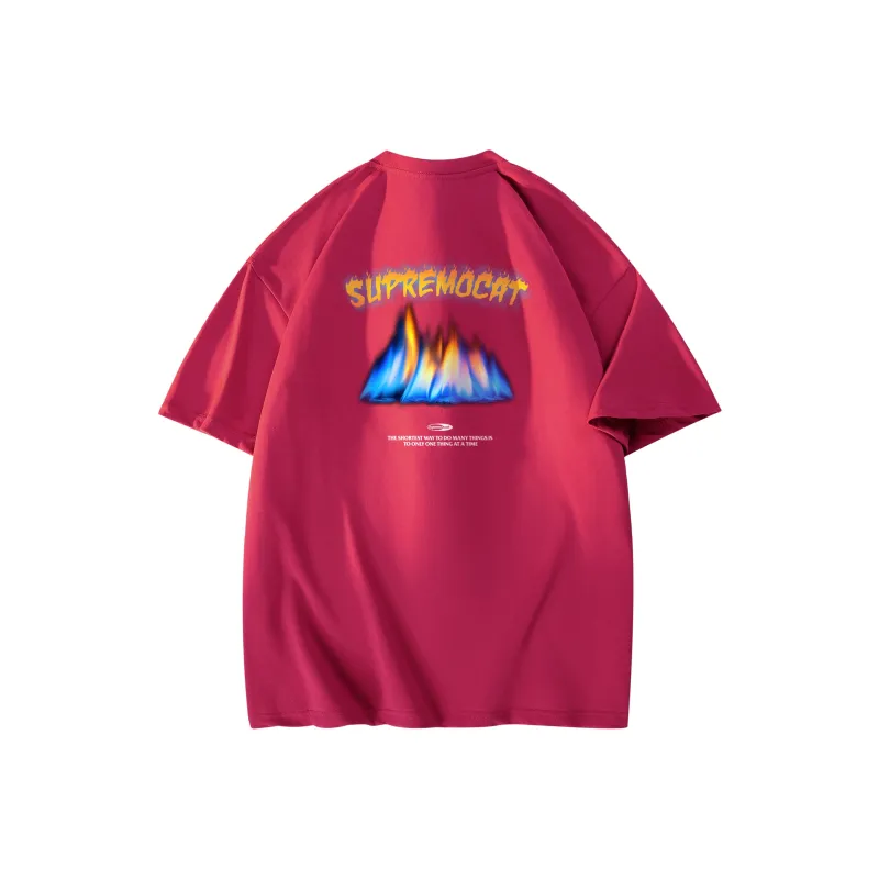 Supremo Cat T Shirts Unisex-13