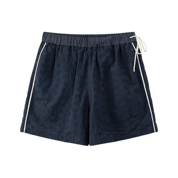CHUU Casual Shorts Women's Navy Blue