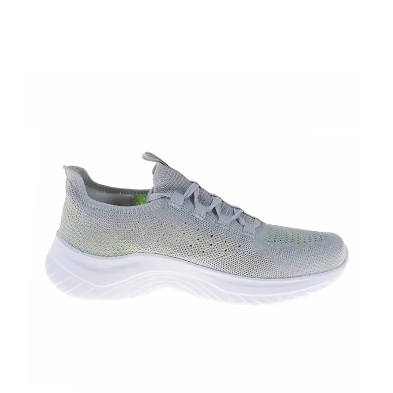 361° Breathable And Slip Resistant Low Top Casual Running Shoes Men's Gray White-1