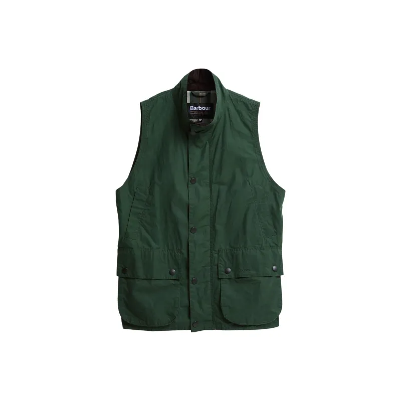 BARBOUR Vests Men Green-2
