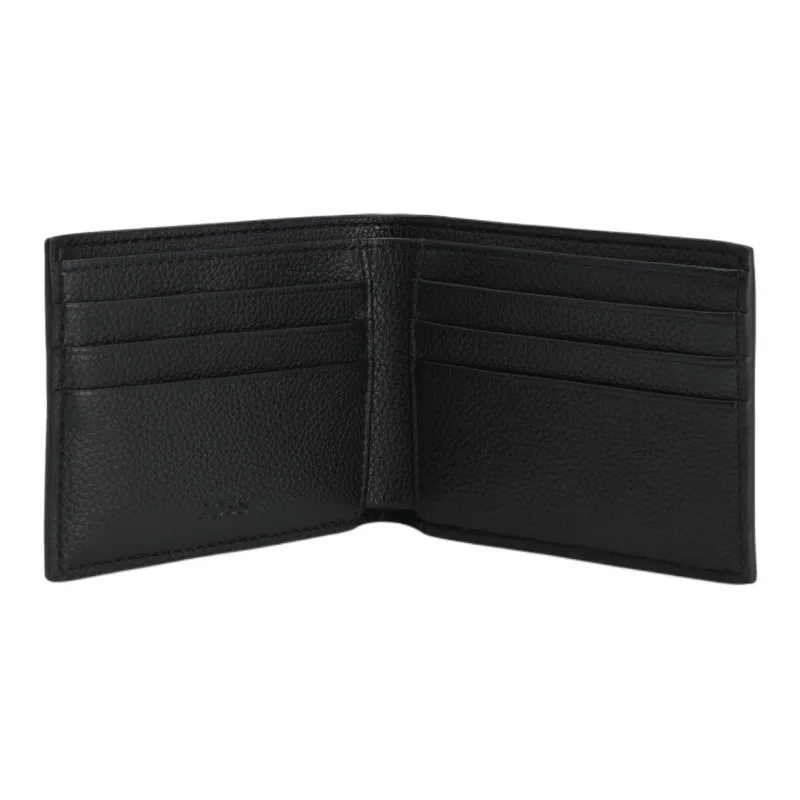 HUGO BOSS Polyurethane Wallet Men's Black-2