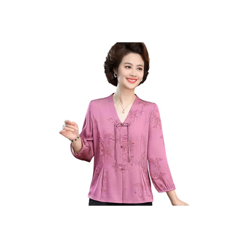 PIERRE CARDIN Chiffon Shirt Women's-3