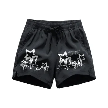 FONDLOOK Casual Shorts Unisex