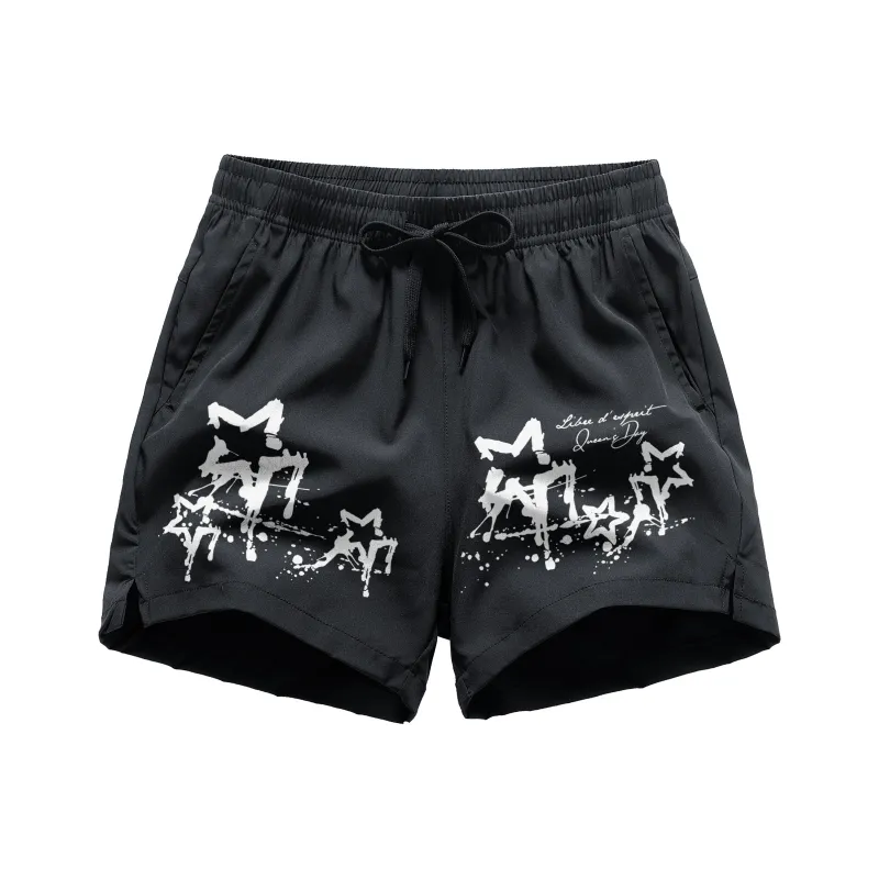 FONDLOOK Casual Shorts Unisex-0