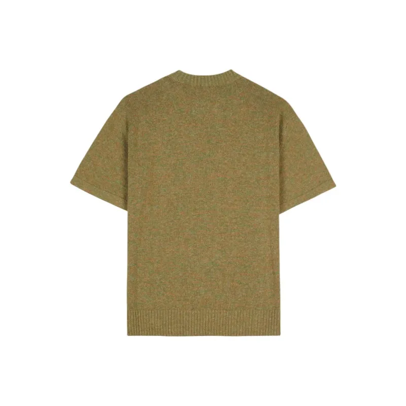 South2 West8 X Brain Dead Sweaters Unisex Moss Green-1