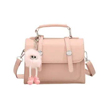 MARKANGARO PU Satchel Bag Handbag Women's Pink/White/Silver/Black