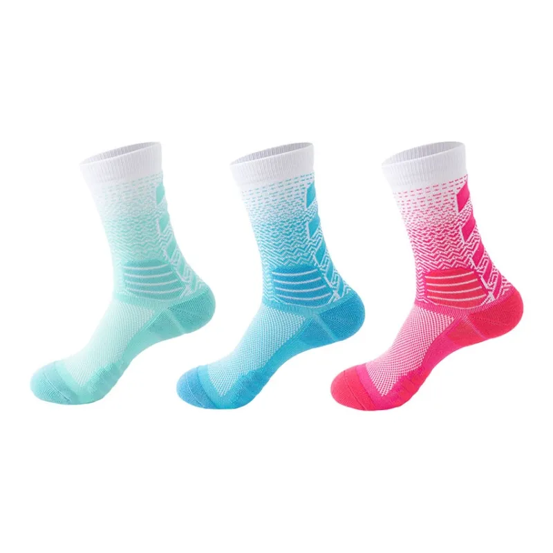 Gentle Welcome Basketball Socks Men's-16
