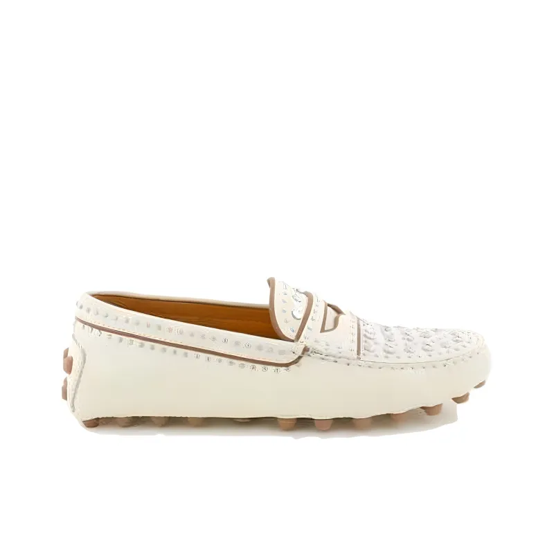 TOD'S Gommino Macro Studded Loafers-1