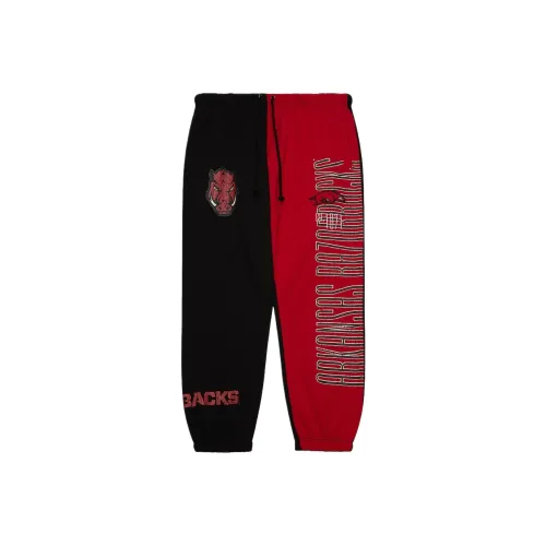 Mitchell & Ness Casual Pants Men's Black