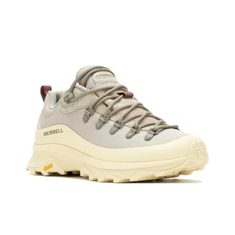 MERRELL Anti Slip Wear Resistant Low Top Hiking Shoes Men's Beige Gray-2