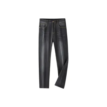 Devanro Jeans Men Gray