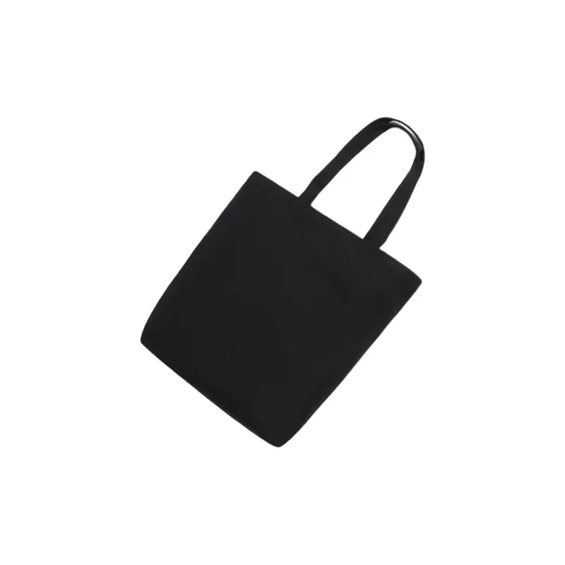 Guuka X Matsui Collaboration Collection Canvas Bag, Shoulder Bag Regular Unisex Black-3