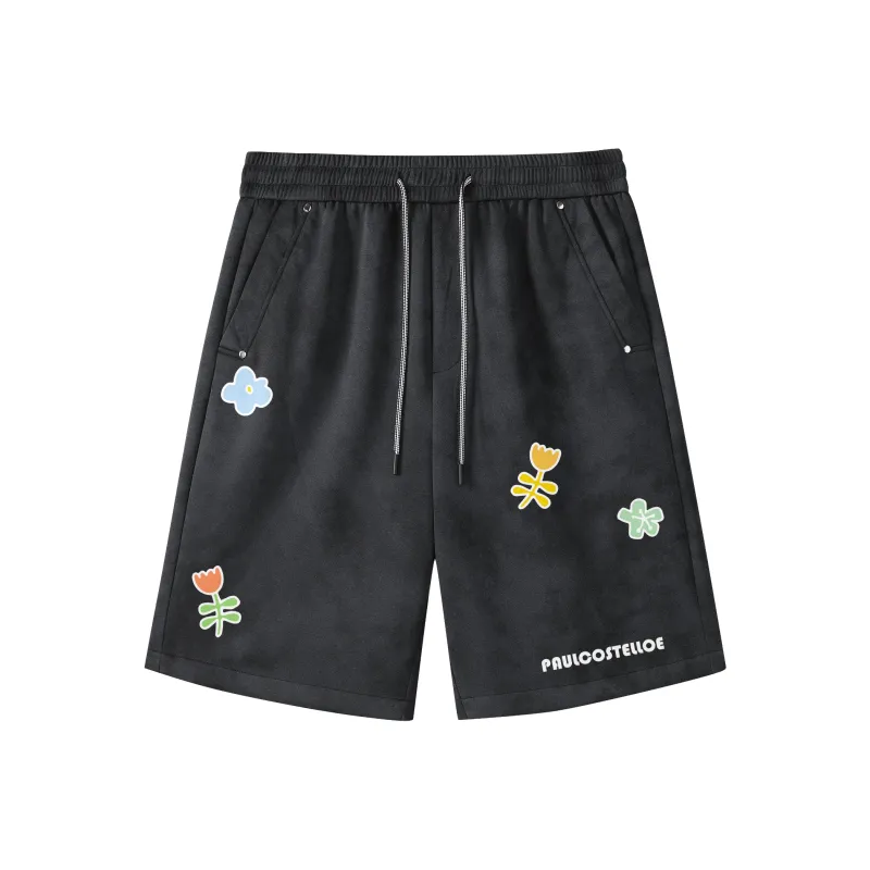 PAUL COSTELLOE Casual Shorts Unisex-0