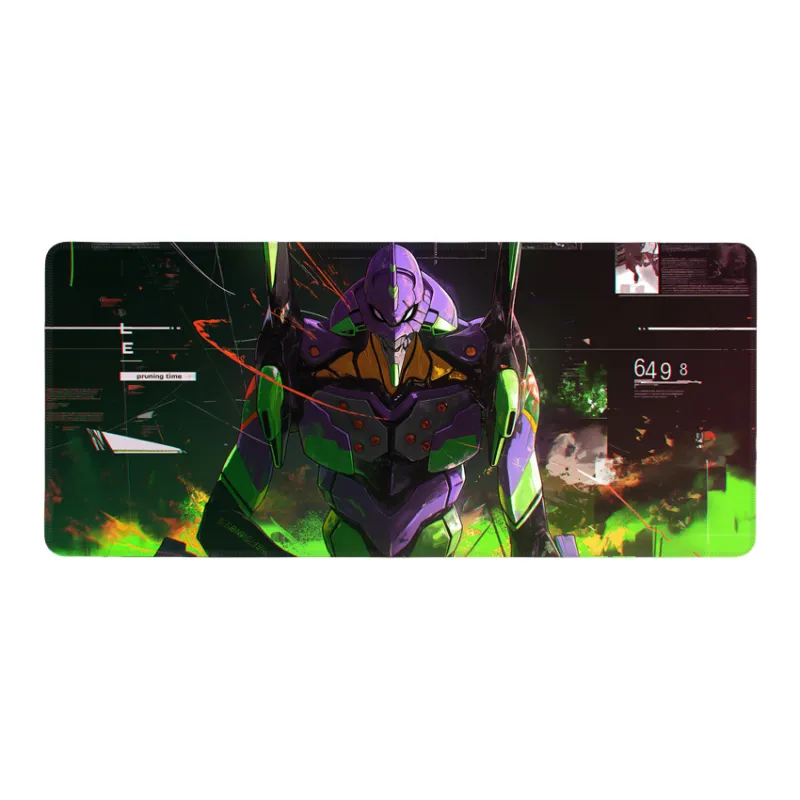 DANYIN Extra Large Evangelion Table Mats EVA Esports Computer Keyboard Pad Men's Thickened Home Mouse Pad Mouse Pads-19