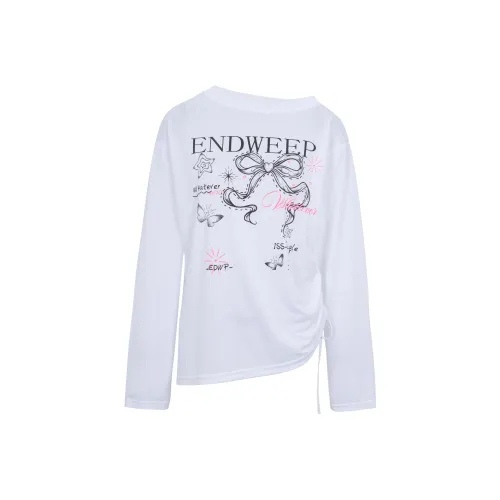 ENDWEEP T Shirts Women's White