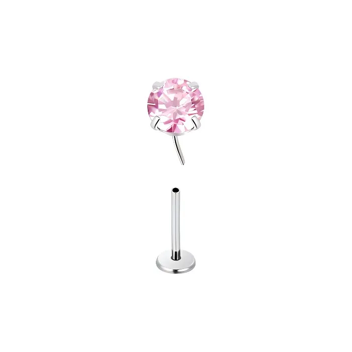 Daisy Dream Titanium Stud Earrings Women's-7