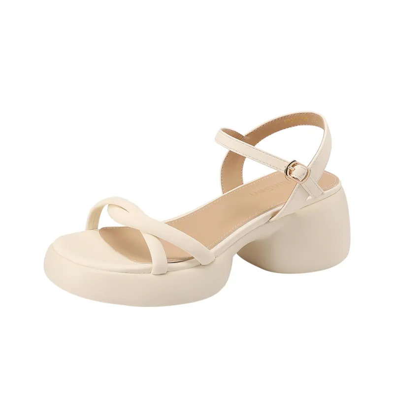 Mulinsen One Strap Sandals Women's-0