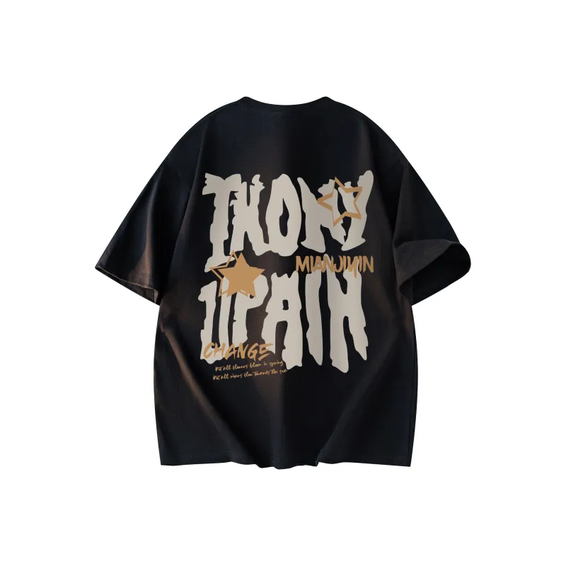 Cotton Gene T Shirts Unisex-0