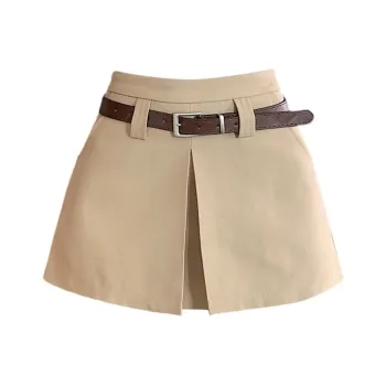 IDLE SOUL Casual Short Skirts Women's