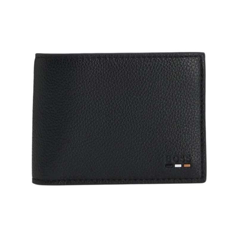 HUGO BOSS Polyurethane Wallet Men's Black-0