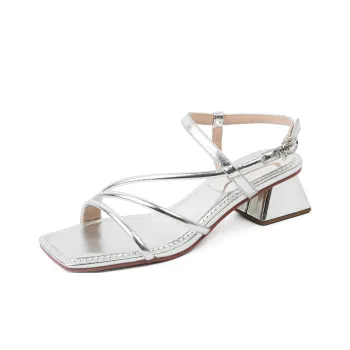 DAPHNE One Strap Sandals 4CM Women's